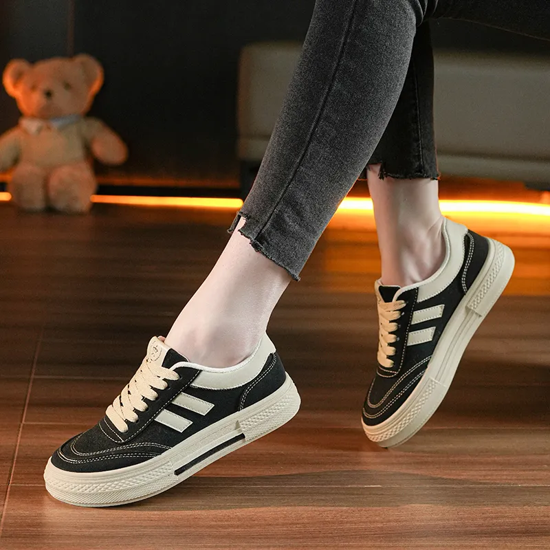 EASTERN CAMEL Low Top Canvas Shoes Women's-11