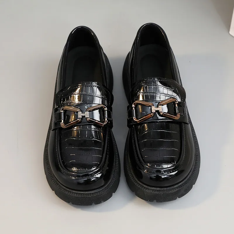 EASTERN CAMEL Loafers Women's Black-1