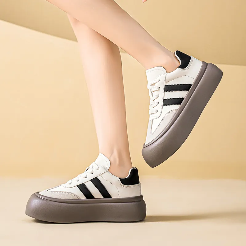 EASTERN CAMEL Anti Slip Wear Resistant Skateboard Shoes Women's-13