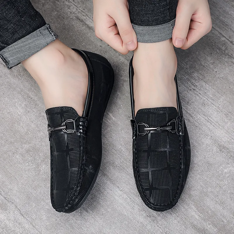 EASTERN CAMEL Beanie Shoes Men's Black-1