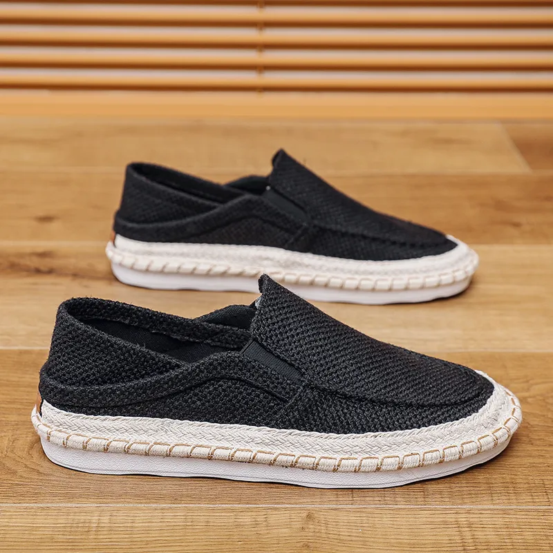 EASTERN CAMEL Slip Resistant Quick Dry Lightweight Breathable Height Increasing Support Casual Shoes Men's-5