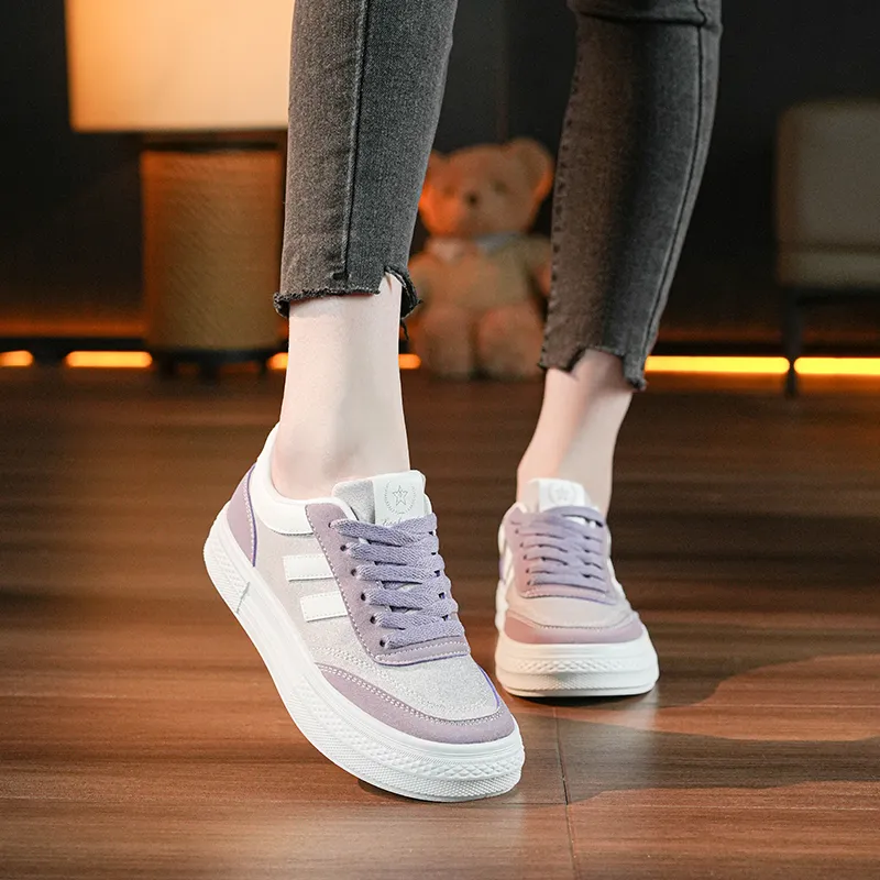 EASTERN CAMEL Low Top Canvas Shoes Women's-18
