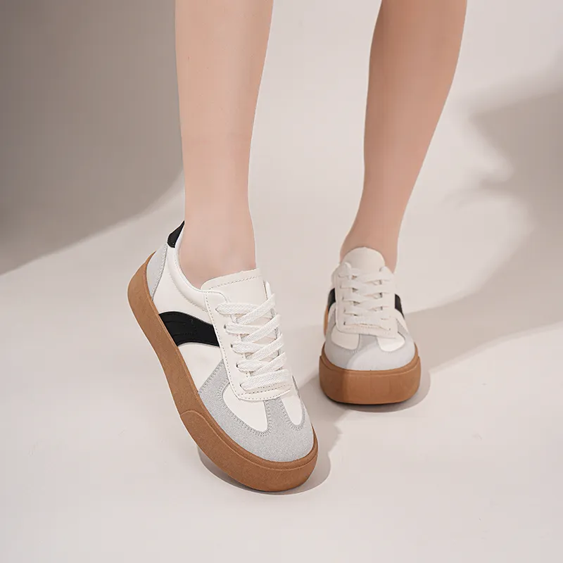 EASTERN CAMEL Low Top Skateboard Shoes Women's-3