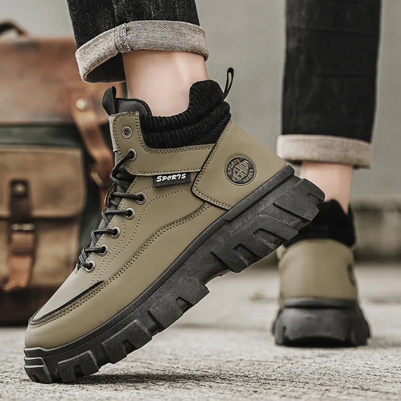 EASTERN CAMEL Shock Absorbers With Slip Resistant And Abrasion Resistant Properties Casual Shoes Men's-9