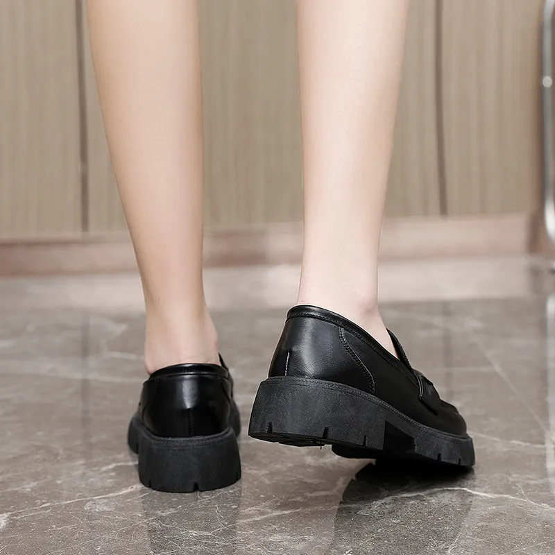 EASTERN CAMEL Loafers Women's Black-2