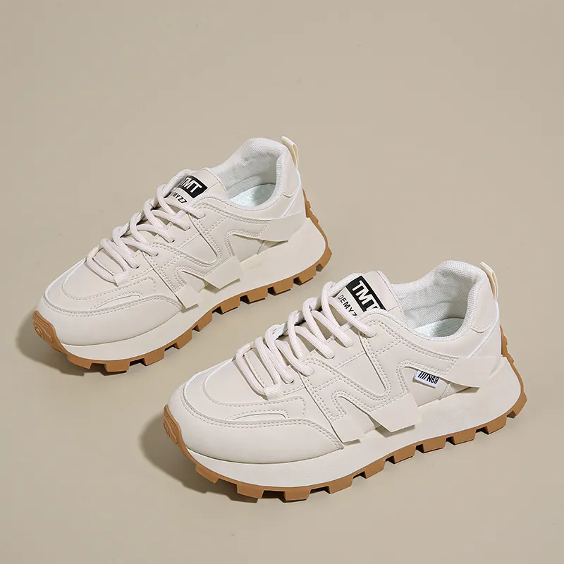 EASTERN CAMEL Shock Absorbers With Slip Resistant And Abrasion Resistant Properties Low Top Casual Shoes Women's-7