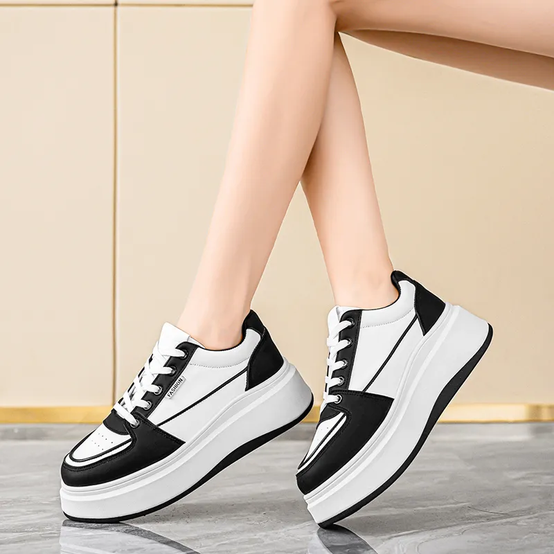 EASTERN CAMEL Slip Resistant Waterproof Cushioning Abrasion Resistant Low Top Skateboard Shoes Women's-12