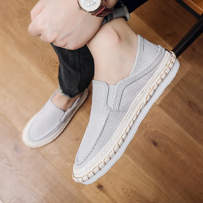 EASTERN CAMEL Slip Resistant Quick Dry Lightweight Breathable Height Increasing Support Casual Shoes Men's-18