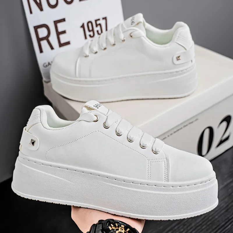 EASTERN CAMEL Skateboard Shoes Men Low Top-3