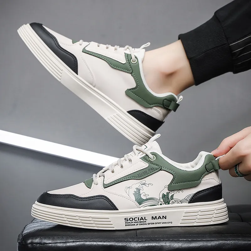 EASTERN CAMEL Low Top Skateboard Shoes Men's-13
