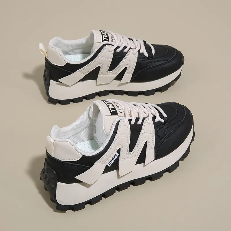 EASTERN CAMEL Shock Absorbers With Slip Resistant And Abrasion Resistant Properties Low Top Casual Shoes Women's-2