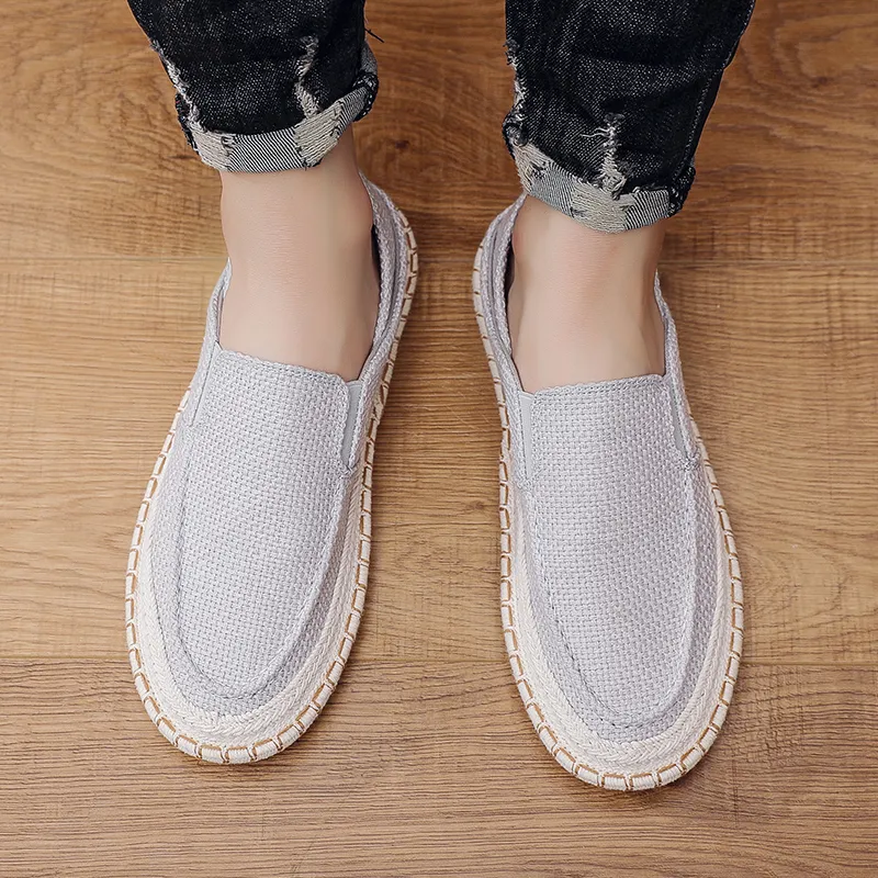 EASTERN CAMEL Slip Resistant Quick Dry Lightweight Breathable Height Increasing Support Casual Shoes Men's-19