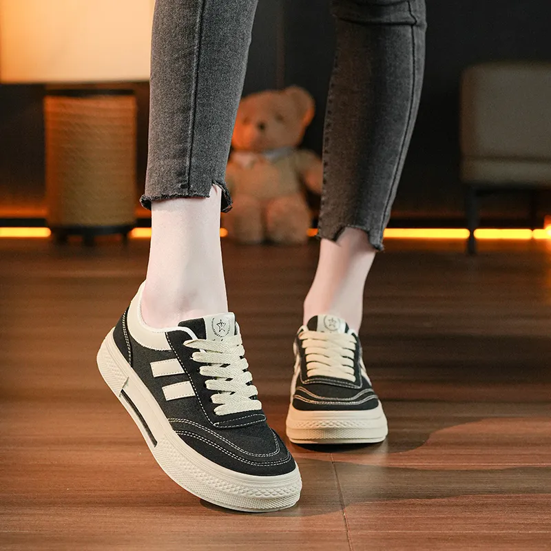 EASTERN CAMEL Low Top Canvas Shoes Women's-12