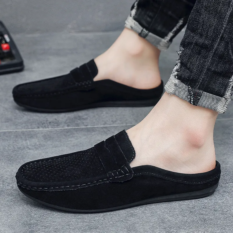 EASTERN CAMEL Closed Toe Slippers Men's-2