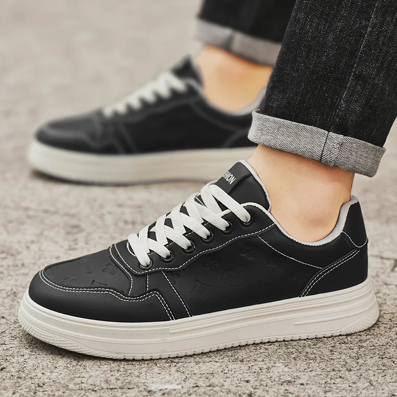 EASTERN CAMEL Coverage Slip Resistant Waterproof Abrasion Resistant Skateboard Shoes Men's-4