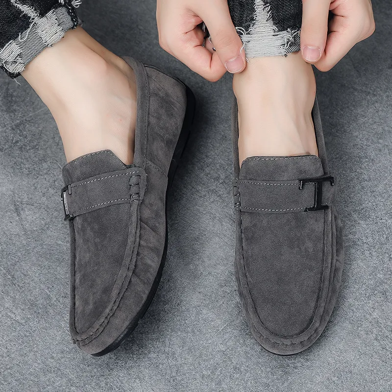 EASTERN CAMEL Gommino Loafers Men's-12