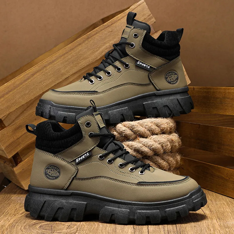 EASTERN CAMEL Shock Absorbers With Slip Resistant And Abrasion Resistant Properties Casual Shoes Men's-7
