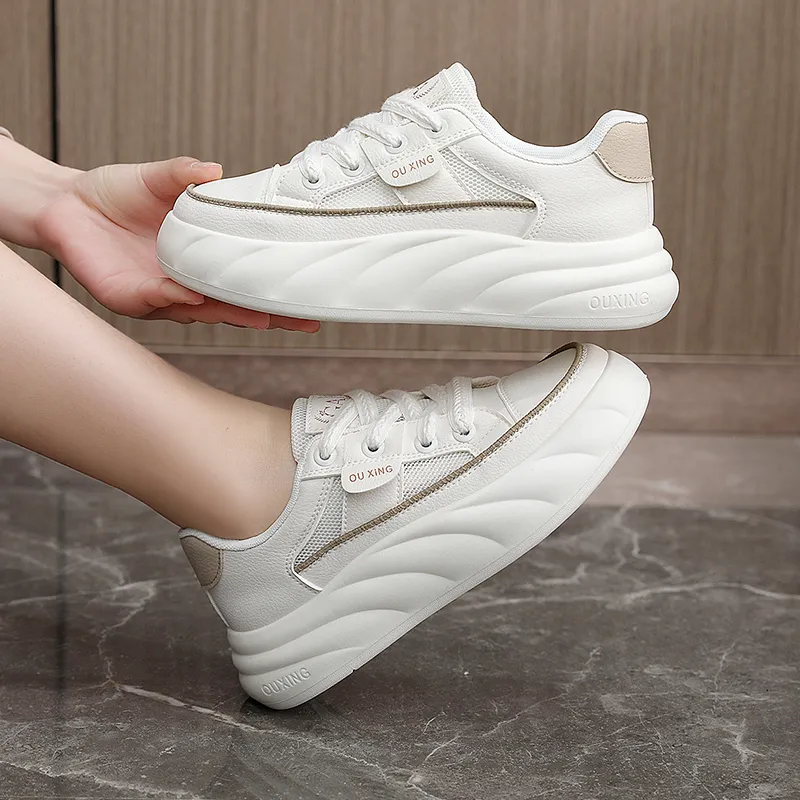 EASTERN CAMEL Low Top Life Casual Skateboard Shoes Women's-2