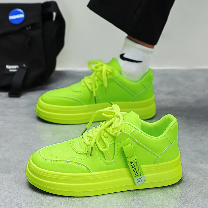 EASTERN CAMEL Low Top Skateboard Shoes Men's-8