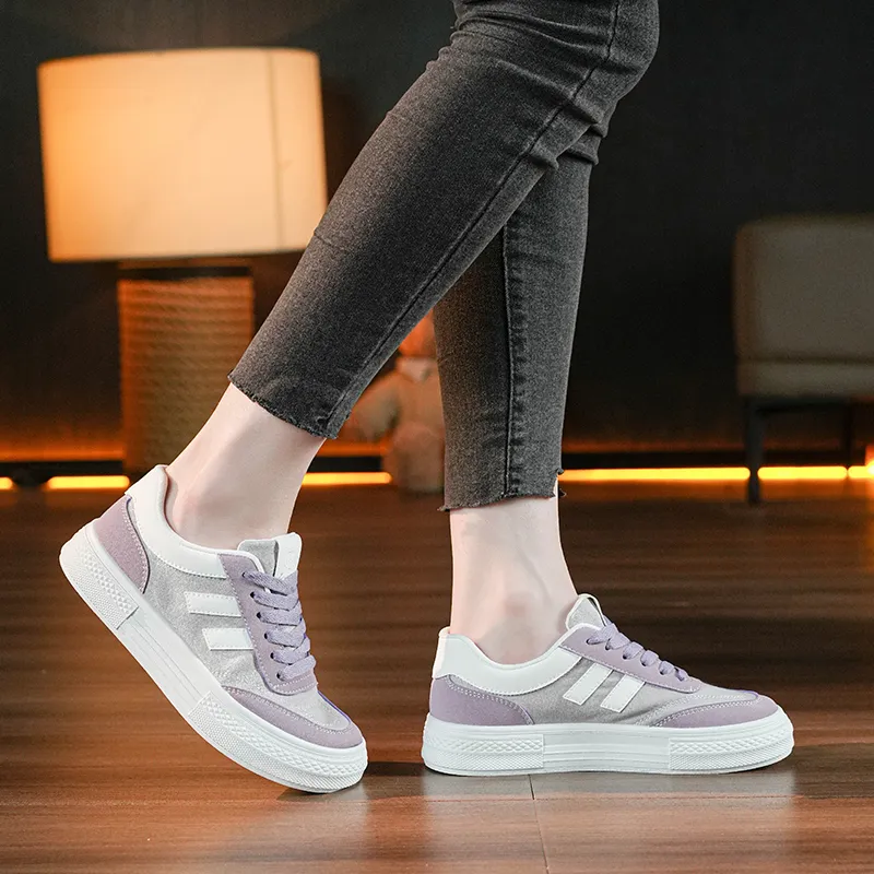 EASTERN CAMEL Low Top Canvas Shoes Women's-16