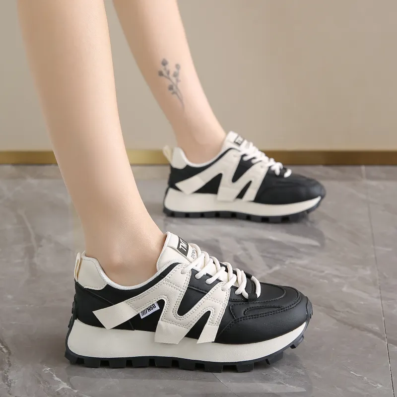 EASTERN CAMEL Shock Absorbers With Slip Resistant And Abrasion Resistant Properties Low Top Casual Shoes Women's-4