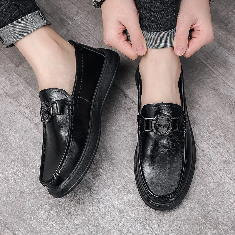 EASTERN CAMEL Casual Shoes Men's Black-4