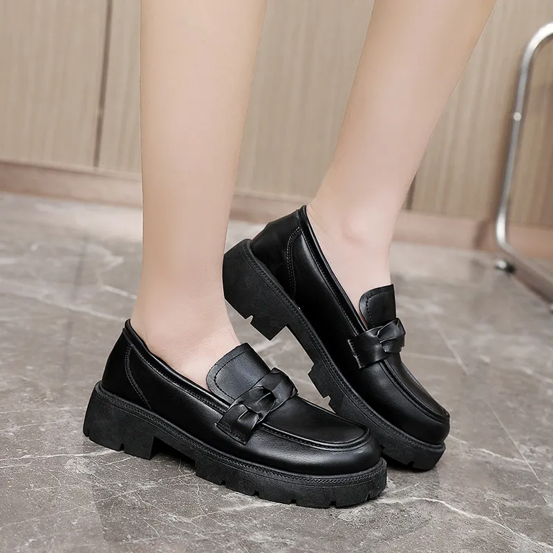 EASTERN CAMEL Loafers Women's Black-1