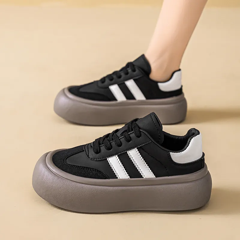 EASTERN CAMEL Anti Slip Wear Resistant Skateboard Shoes Women's-4