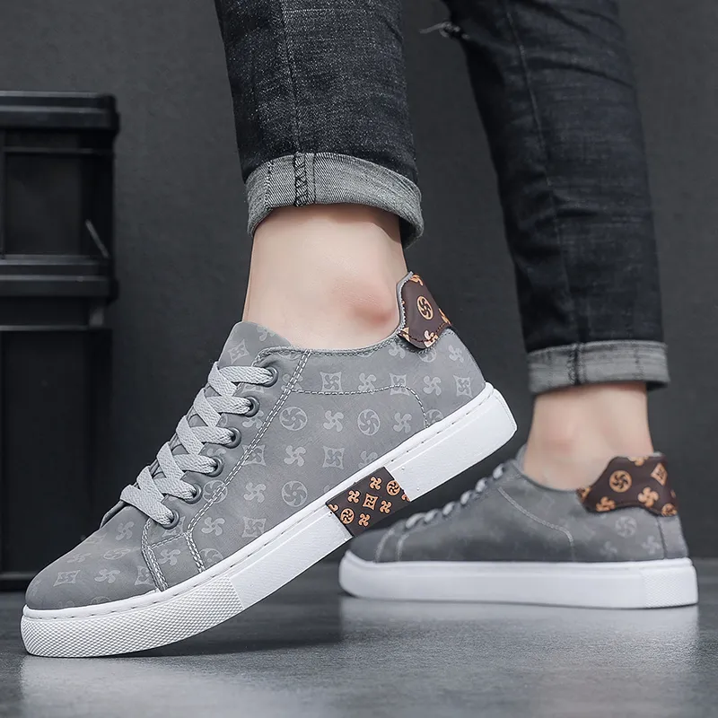 EASTERN CAMEL Coverage Low Top Skateboard Shoes Men's-6