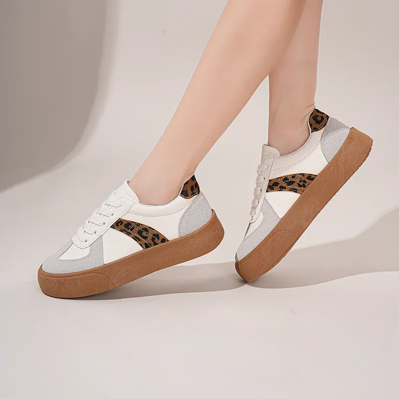 EASTERN CAMEL Low Top Skateboard Shoes Women's-12