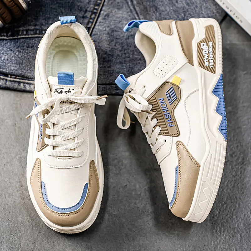 EASTERN CAMEL Skateboard Shoes Men Low Top-10