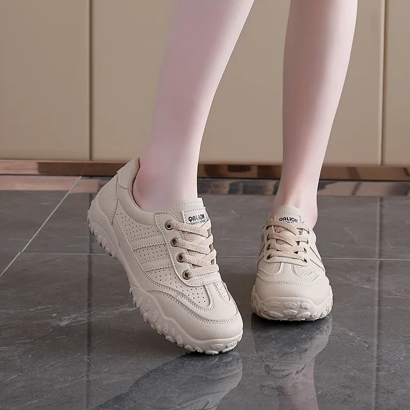 EASTERN CAMEL Coverage Slip Resistant Waterproof Abrasion Resistant Lightweight Breathable Low Top Casual Shoes Women's-3