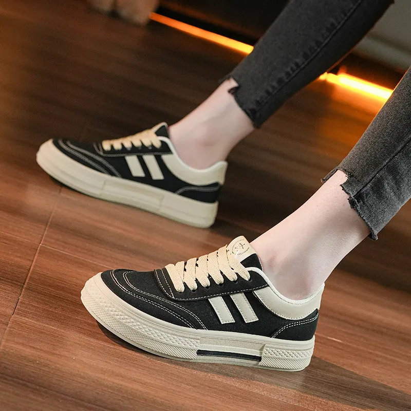 EASTERN CAMEL Low Top Canvas Shoes Women's-13