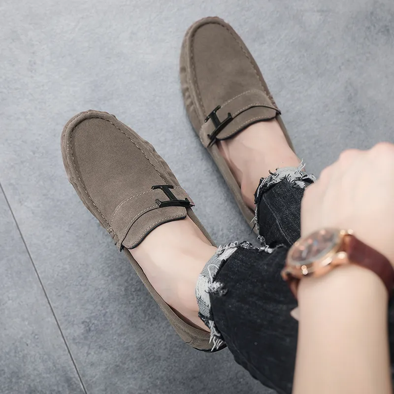 EASTERN CAMEL Gommino Loafers Men's-2