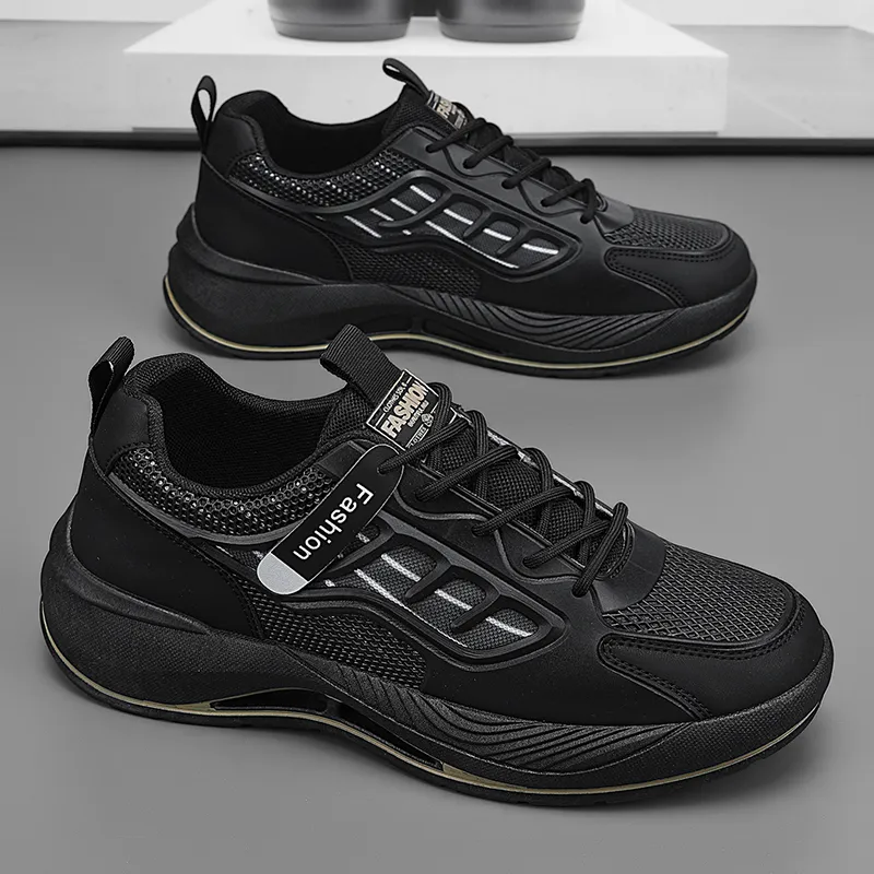 EASTERN CAMEL Slip Resistant Cushioning, Abrasion Resistant, Lightweight Support, Height Increasing Casual Shoes Men's-8