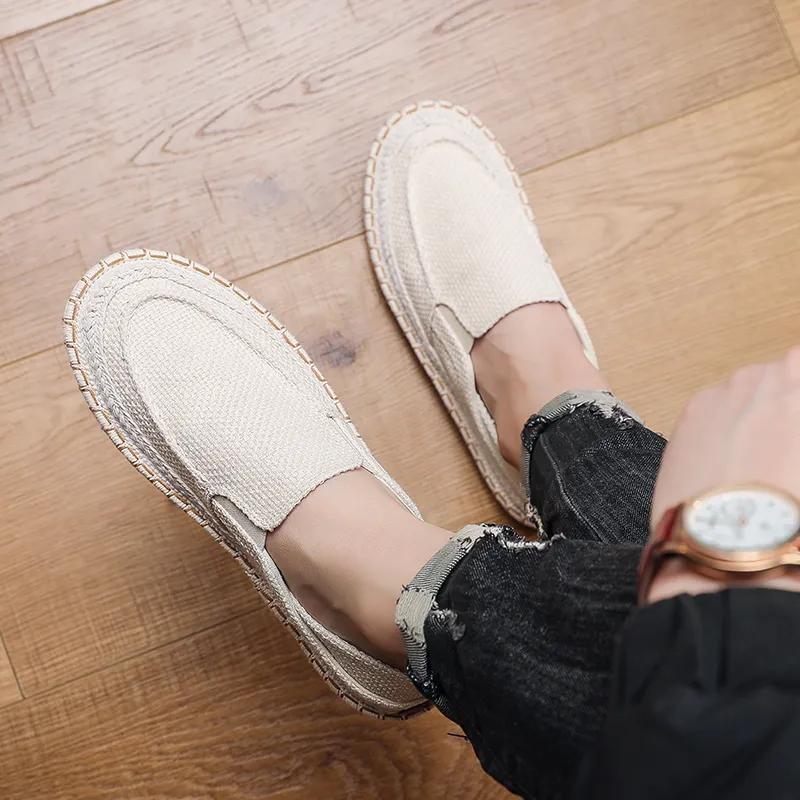 EASTERN CAMEL Slip Resistant Quick Dry Lightweight Breathable Height Increasing Support Casual Shoes Men's-8