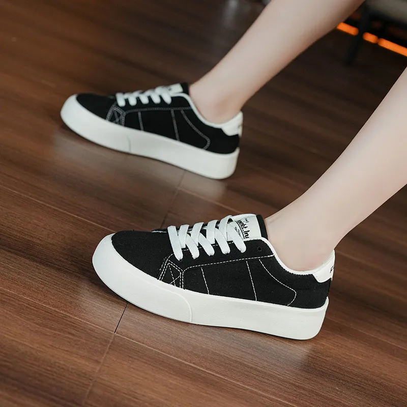 EASTERN CAMEL Low Top Skateboard Shoes Women's-5