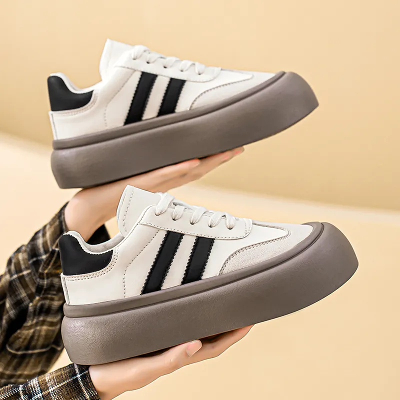 EASTERN CAMEL Anti Slip Wear Resistant Skateboard Shoes Women's-10