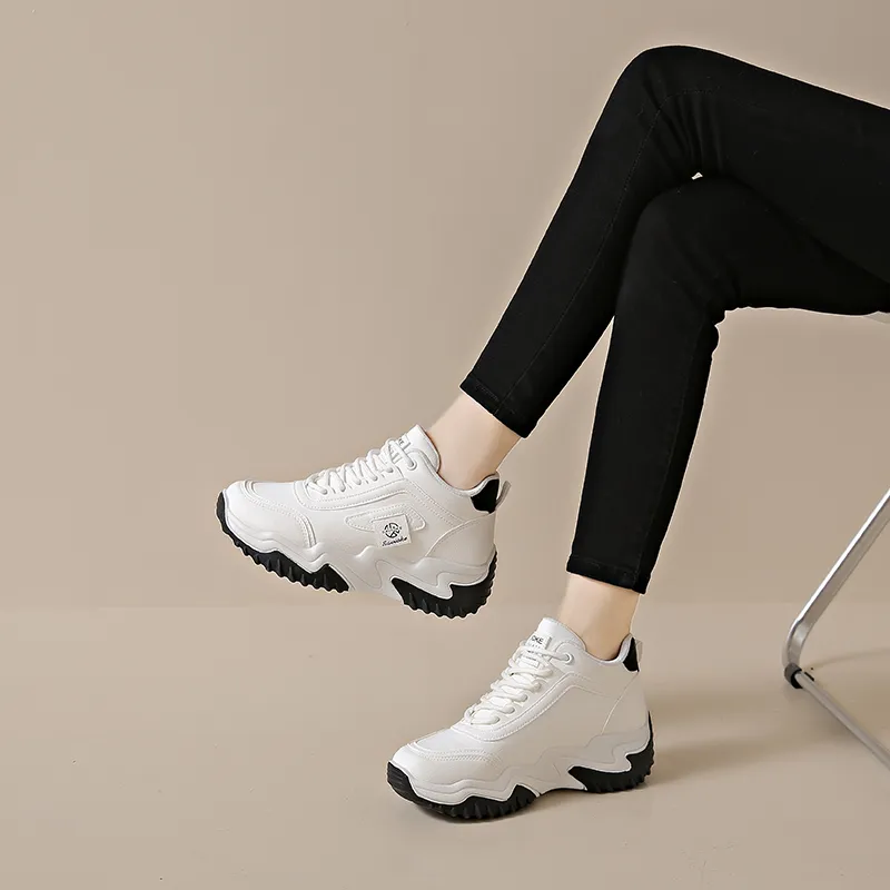 EASTERN CAMEL Shock Absorbers With Slip Resistant And Abrasion Resistant Properties Low Top Casual Shoes Women's-5