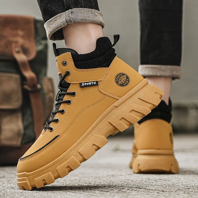 EASTERN CAMEL Shock Absorbers With Slip Resistant And Abrasion Resistant Properties Casual Shoes Men's-14