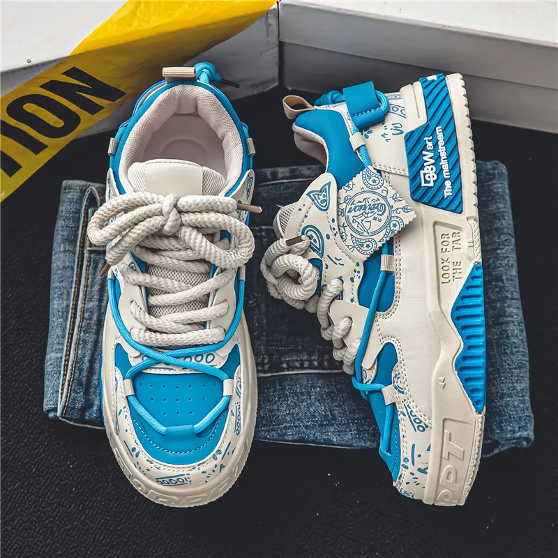 EASTERN CAMEL Low Top Skateboard Shoes Men's-20