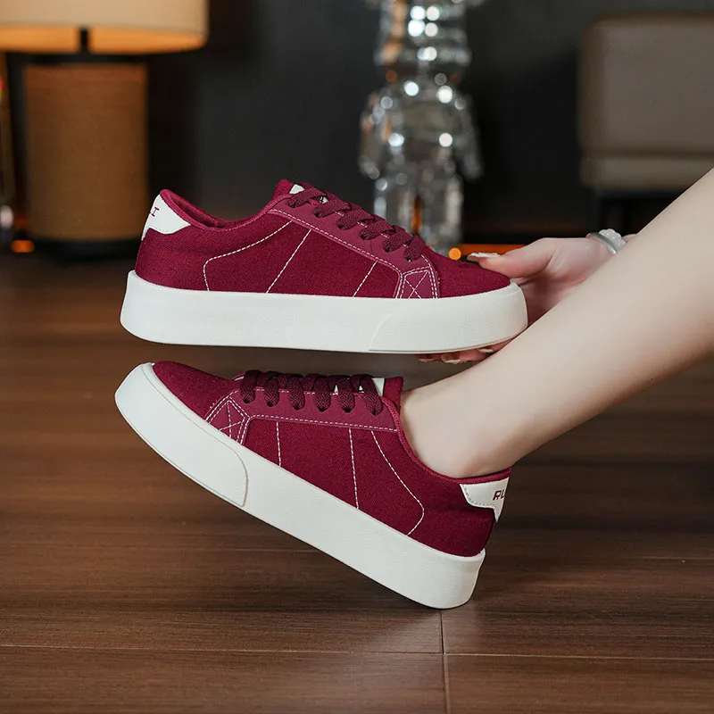 EASTERN CAMEL Low Top Skateboard Shoes Women's-7