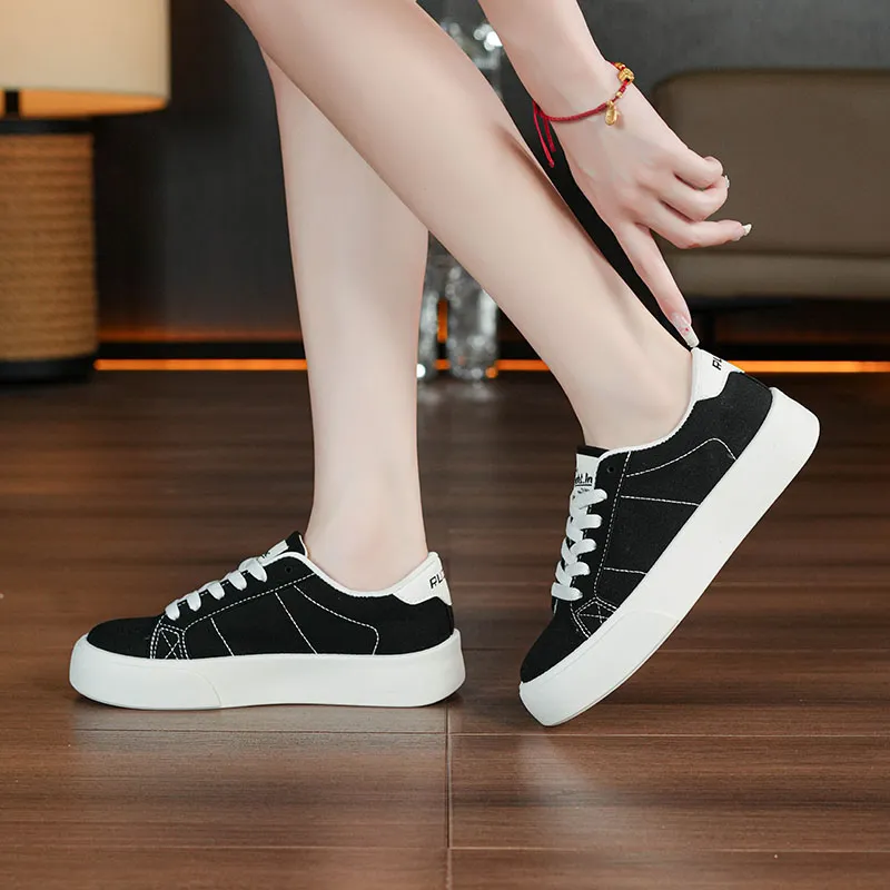 EASTERN CAMEL Low Top Skateboard Shoes Women's-4