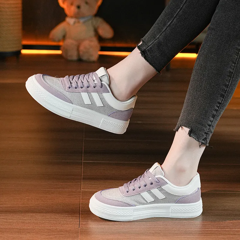 EASTERN CAMEL Low Top Canvas Shoes Women's-15