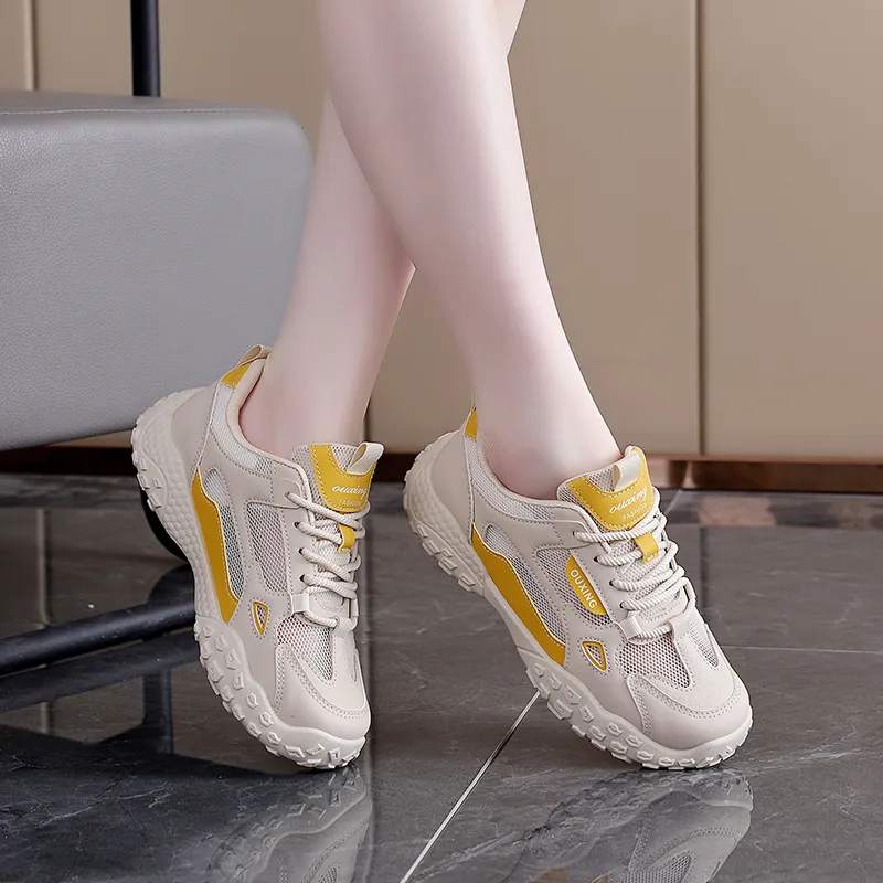 EASTERN CAMEL Coverage Waterproof, Quick Dry, Abrasion Resistant, Lightweight, Breathable Low Top Casual Shoes Women's-7