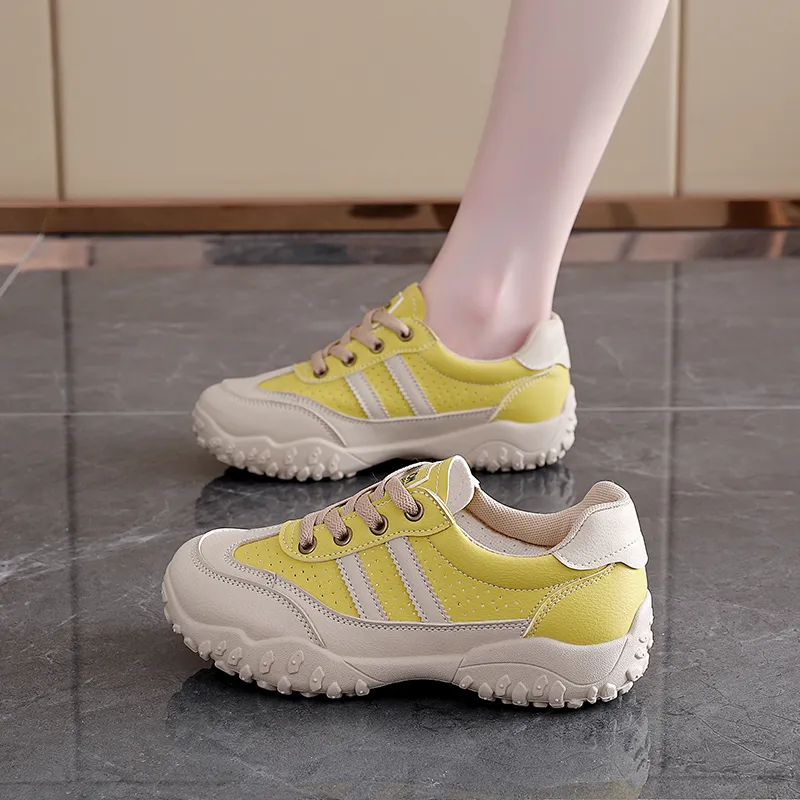EASTERN CAMEL Coverage Slip Resistant Waterproof Abrasion Resistant Lightweight Breathable Low Top Casual Shoes Women's-11