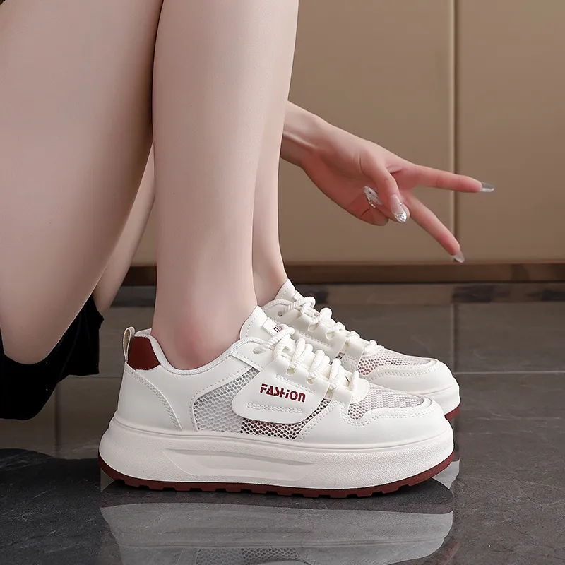 EASTERN CAMEL Low Top Skateboard Shoes Women's-12