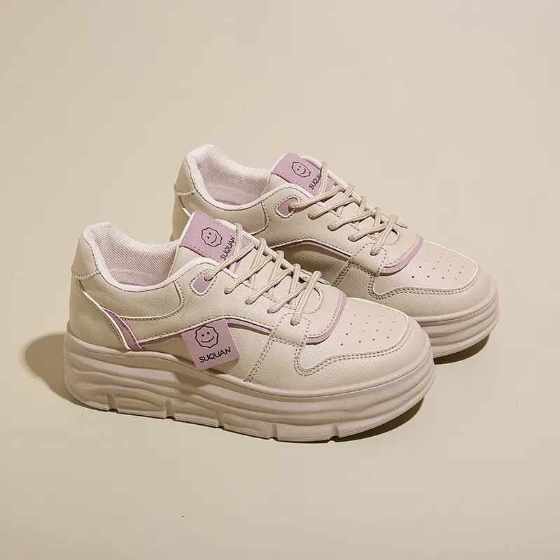 EASTERN CAMEL Slip Resistant Height Increasing Low Top Casual Shoes Women's-12