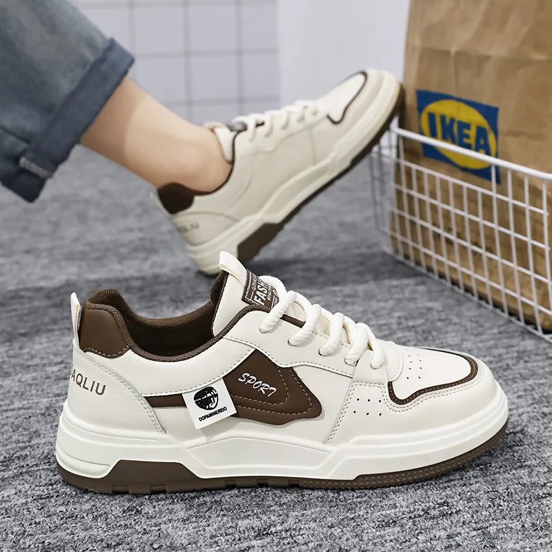 EASTERN CAMEL Low Top Skateboard Shoes Men's-13