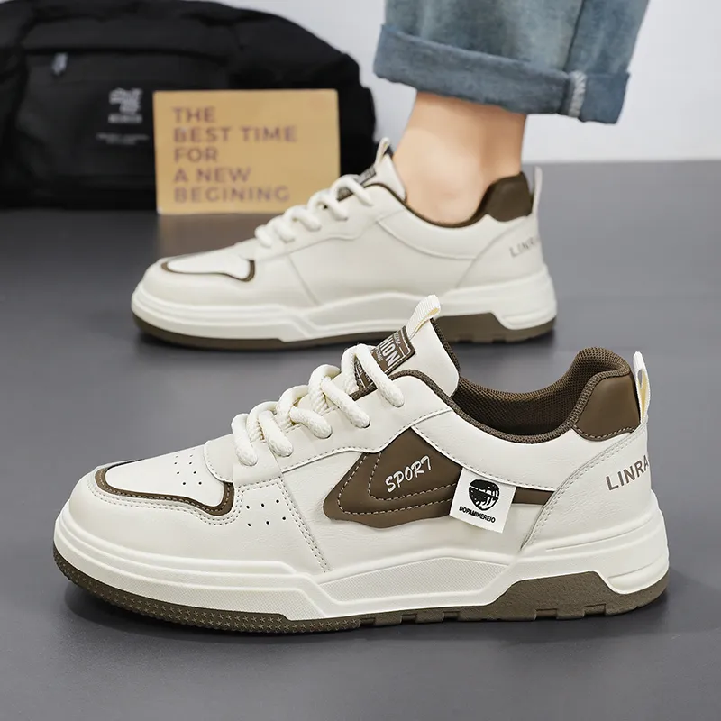 EASTERN CAMEL Low Top Skateboard Shoes Men's-12